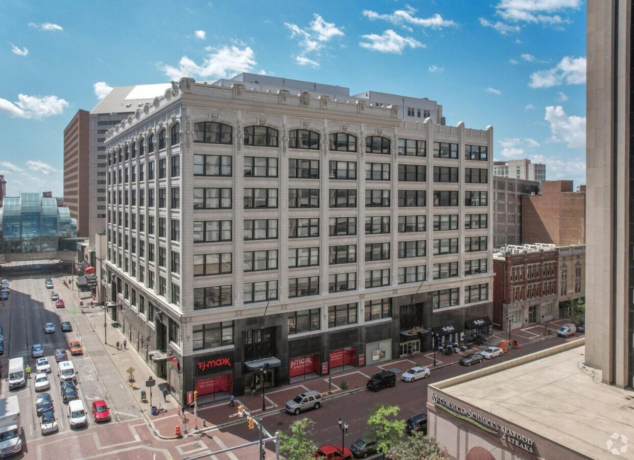 Free Parking! Downtown King Suite Lucas Oil- Conv Center Skywalk#1 Indianapolis Eksteriør billede